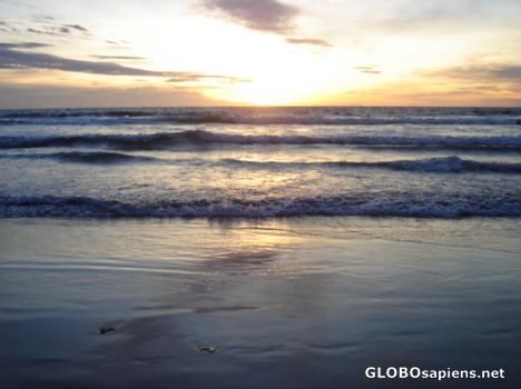 Postcard Legian Beach,Bali