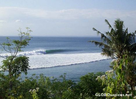 Postcard Balangan pantai