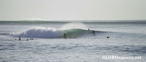 Postcard Bingin pantai
