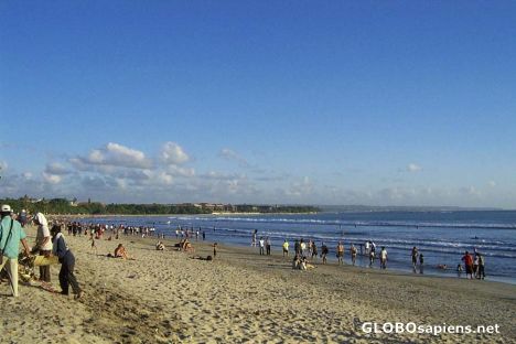 Postcard Kuta Beach