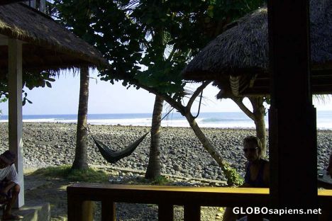 Postcard Medewi