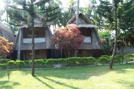 Postcard Medewi ovens