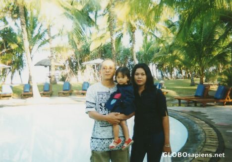 Postcard Lombok Senggigi