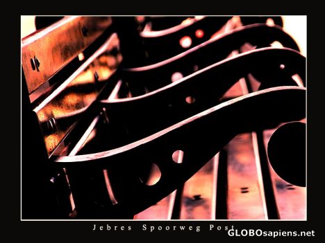 Postcard Jebres, a bending chair handgrip