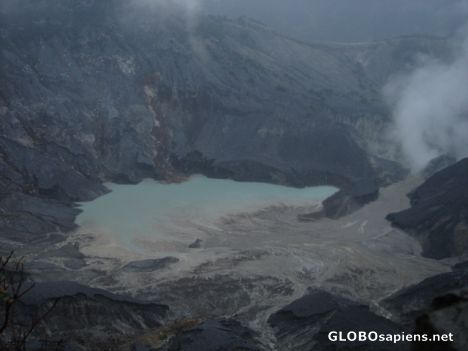 Postcard tangkahuban parahu
