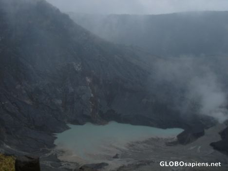Postcard tangkahuban parahu