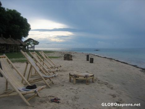 Postcard gili island