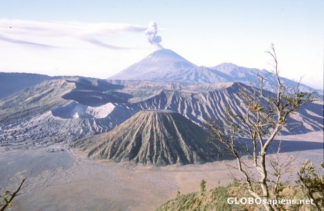 Postcard Bromo