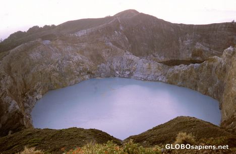 Postcard Kelimutu