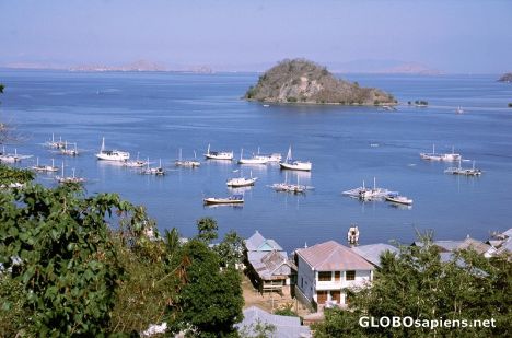 Postcard Labuanbajo