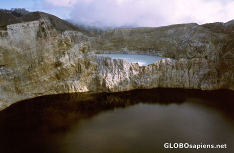 Another view of the Kelimutu