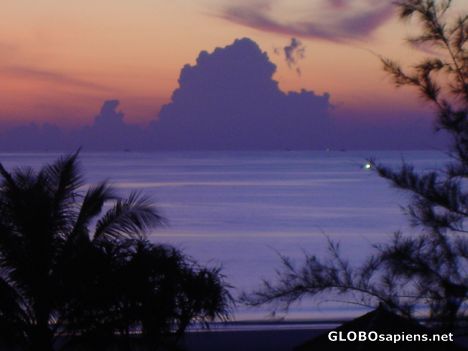 Postcard Sunrise at Bintan