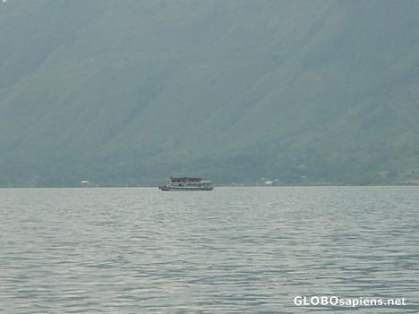 Postcard Going to Tuk Tuk,Lake Toba