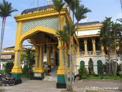 Postcard MEDAN - MAIMOON PALACE