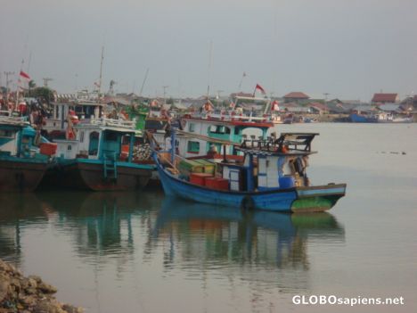 Postcard Fishing Village