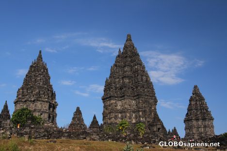 Postcard Prambanan 1