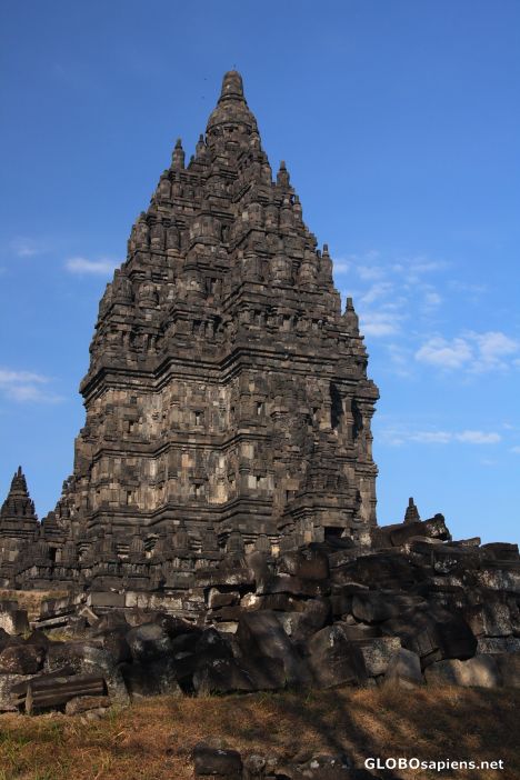 Postcard Prambanan 2