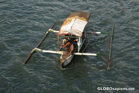 Postcard Boat