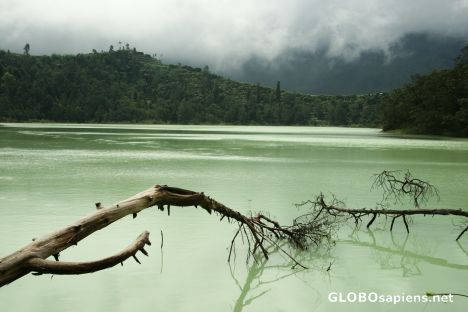 Postcard Lake Warna