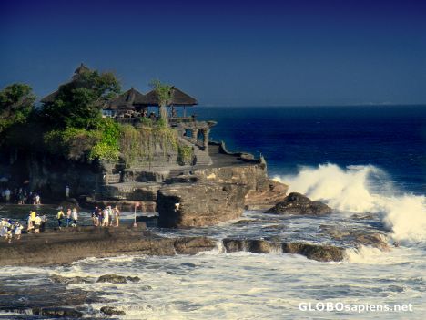Postcard afternoon at Tanah Lot
