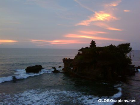 Postcard Tanah Lot