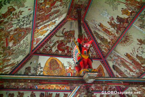 Postcard Bali (ID) - Semarapura - Kertha Gosa - 5