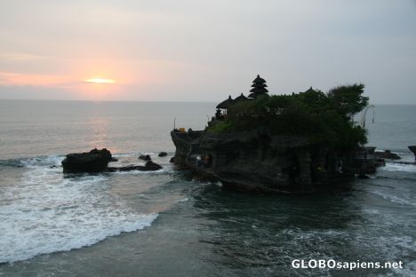Postcard Tanah Lot 1
