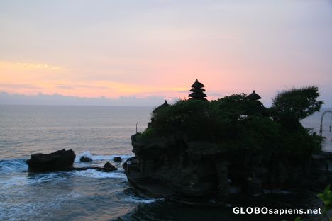 Postcard Tanah Lot 2