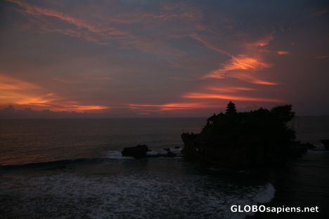 Postcard Tanah Lot 3