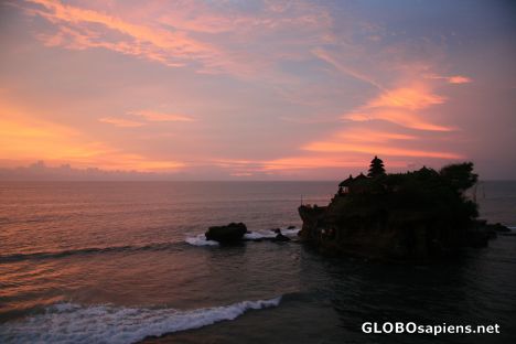Postcard Tanah Lot 4