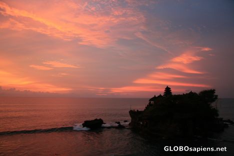 Postcard Tanah Lot 8