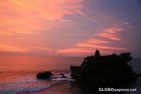 Postcard Tanah Lot 10