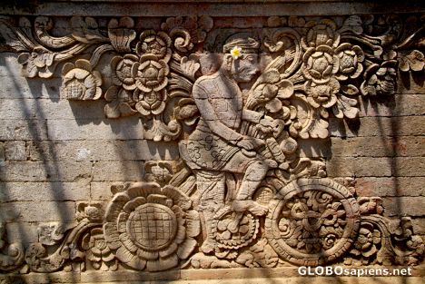 Postcard Bali (ID) - Pura Maduwekarang - 1