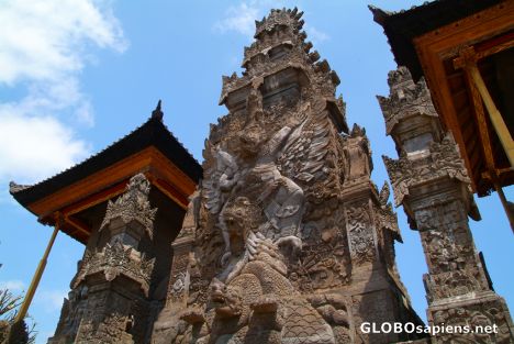 Postcard Bali (ID) - Pura Maduwekarang - 2