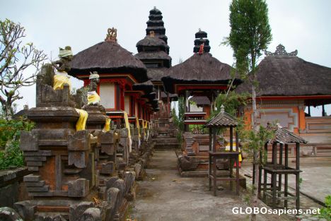 Postcard Bali (ID) - Pura Ulun Danu Batur - 4