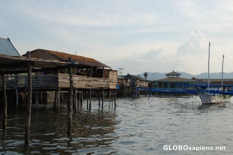 Postcard Fishing village