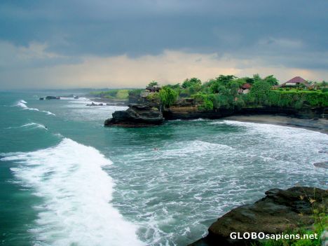 Postcard Tanah Lot