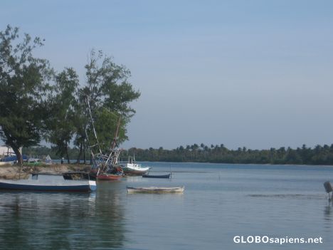 Postcard karimunjawa island
