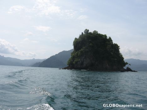 Postcard karanggongso