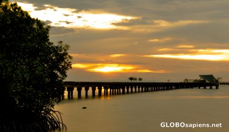 Postcard Tidung Small Island