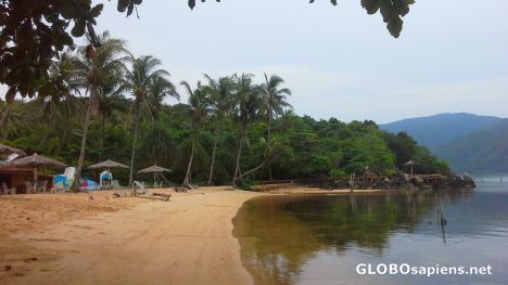 Postcard Pancaran Beach