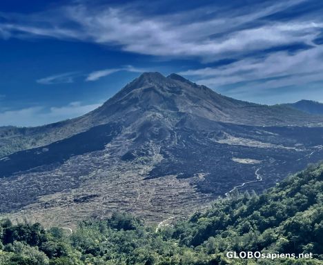 Postcard Bali - Batur 