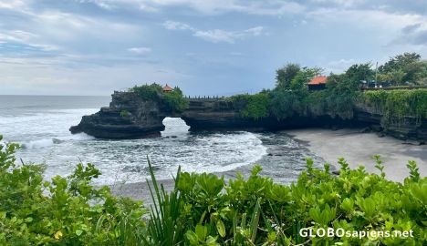 Postcard Bali- Beraban Beach.