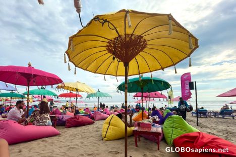 Postcard Seminyak Beach - Bali