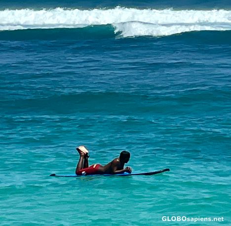 Postcard Bali- Pantai Melasti