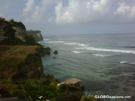Postcard Uluwatu - surfer's paradise