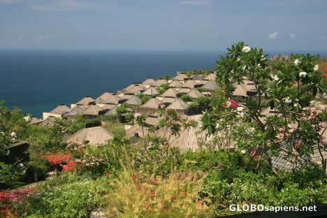 Postcard Pay a min of $1,000 + per night for a view
