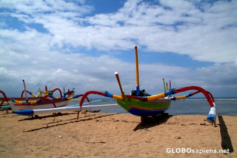 Postcard Bali (ID) - Sanur Beach