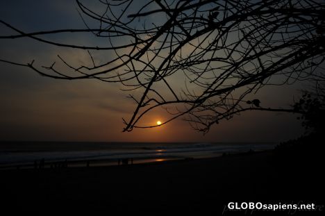 Postcard sunset