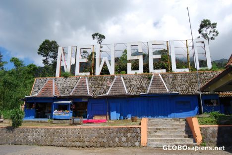 Postcard New Selo - ready to hike